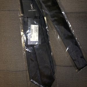 Yves Saint Laurent black tie